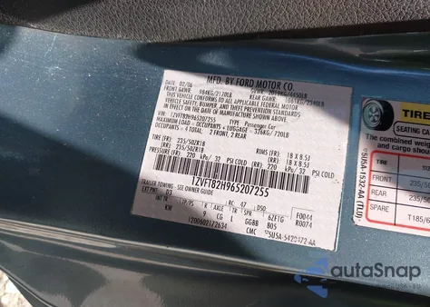 2006 Ford Mustang Gt from USA, damaged, VIN 1ZVFT82H965207255